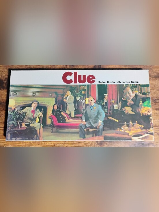 Hasbro Other - Clue Board Game *1972 Edition*